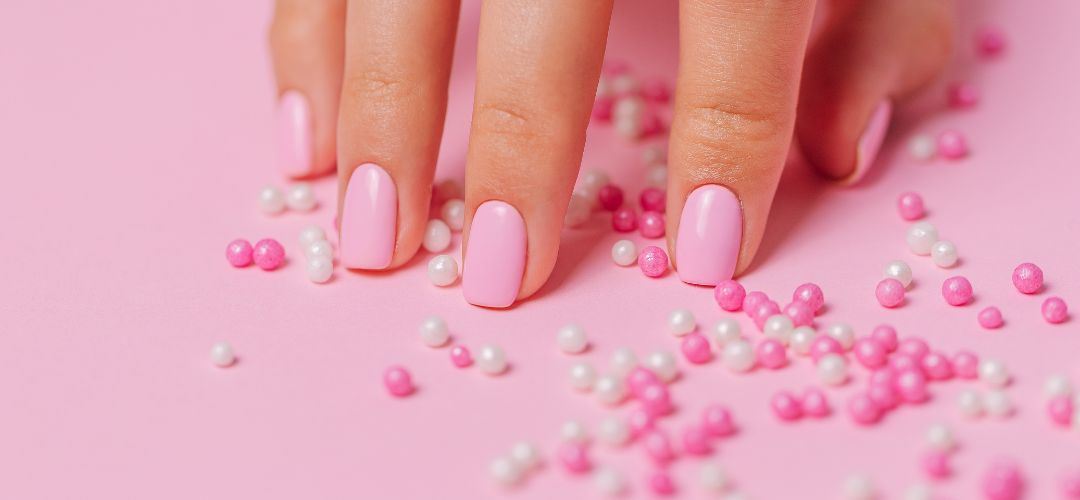 What manicure makes nails stronger?