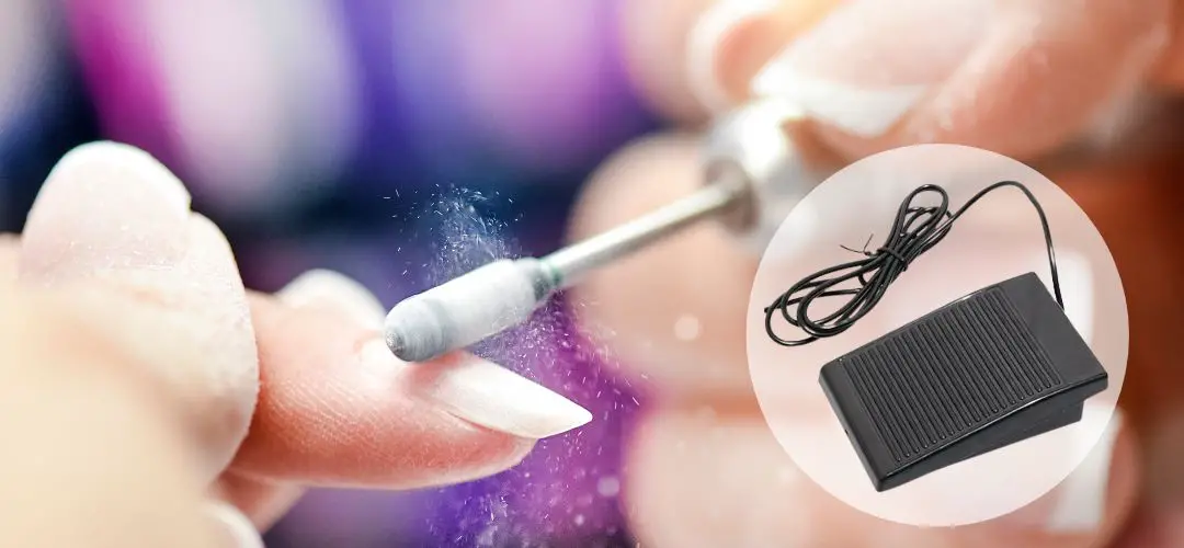 Nail drill foot pedal MeteorBeauty
