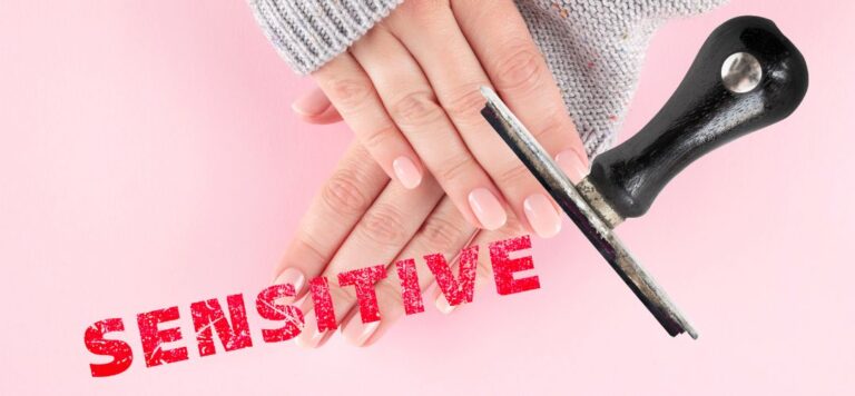 What are the causes of Sensitive Nails? - MeteorBeauty