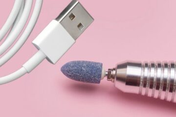 USB nail drill